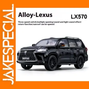 1:18 Lexus LX570 Diecast SUV Model Car