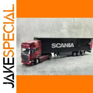 1/50 Scale SCANIA Trailer Container Truck Model