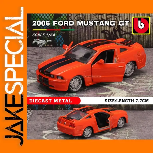 Bburago 1:64 Classic Car Model Collection