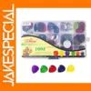 100 Pieces Mixed Color Durable Guitar Picks