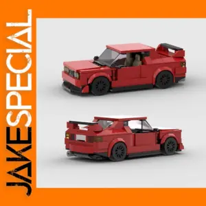 MOC M3 E30 Sports Car Building Blocks Set