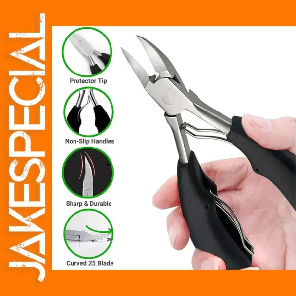 Professional Stainless Steel Toenail Clippers