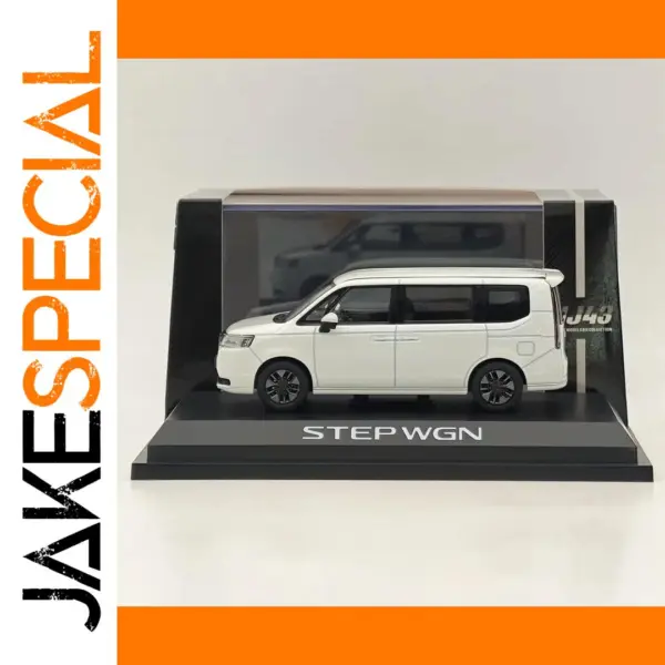 Hobby Japan 1/43 STEP WGN e:HEV Diecast Model Car