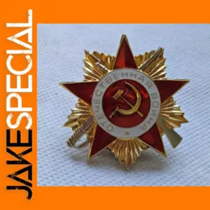 Soviet Military Medal Replica Antique Style