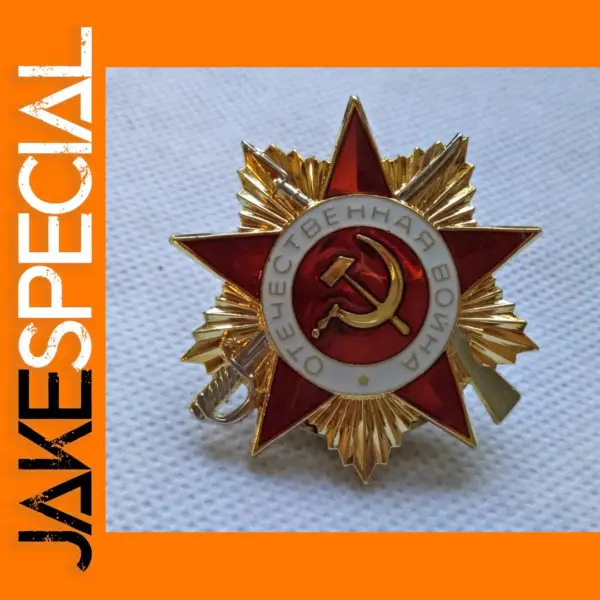 Soviet Military Medal Replica Antique Style