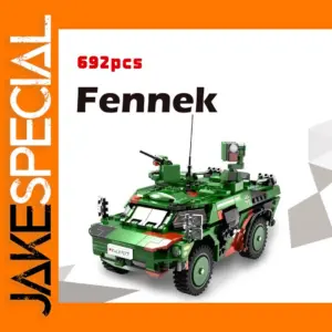 Fennek MOC Building Block Vehicle Set