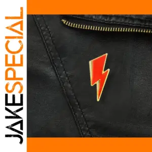 Glam Rock Enamel Pins for Fans