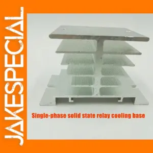 Aluminum Cooling Base for Solid State Relay