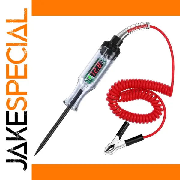 Automotive Circuit Tester 6V-24V Voltage Probe