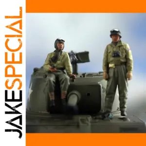 1:72 Resin US Tank Commander Miniature