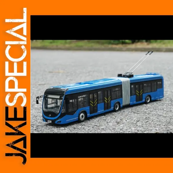 1:42 Scale Diecast Yutong Bus Model ZK5180C