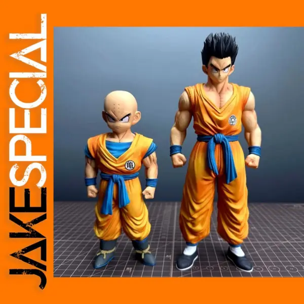 Dragon Ball Z Son Gohan Action Figure Set