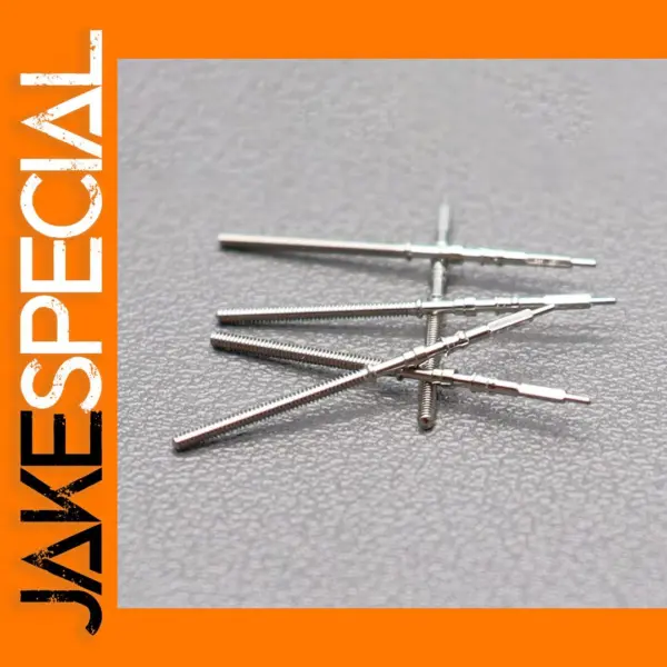 Stainless Steel Watch Crown Kit for Seiko Movement