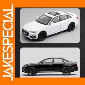1/32 Scale A4 Alloy Diecast Car Model