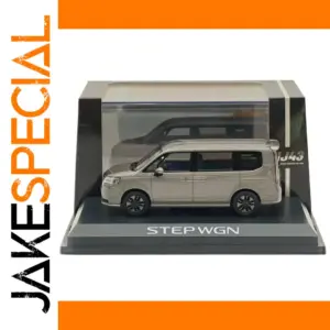 Hobby Japan 1/43 STEP WGN Diecast Car Model