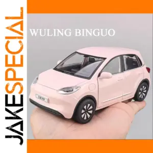 1:24 WULING Bingo MINI EV Diecast Car Model
