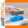 Kitchen Soap Dispenser with Sponge Holder