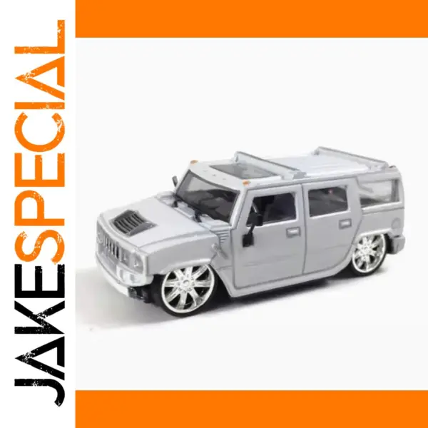 Malibu 1:64 Hummer H2 Alloy Model Car