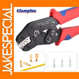 Ratcheting Crimping Tool for JST Dupont Terminals