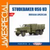 Diecast 1:43 Studebaker US6 U3 Military Truck
