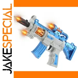LED Toy Gun with Sound and Light Effects