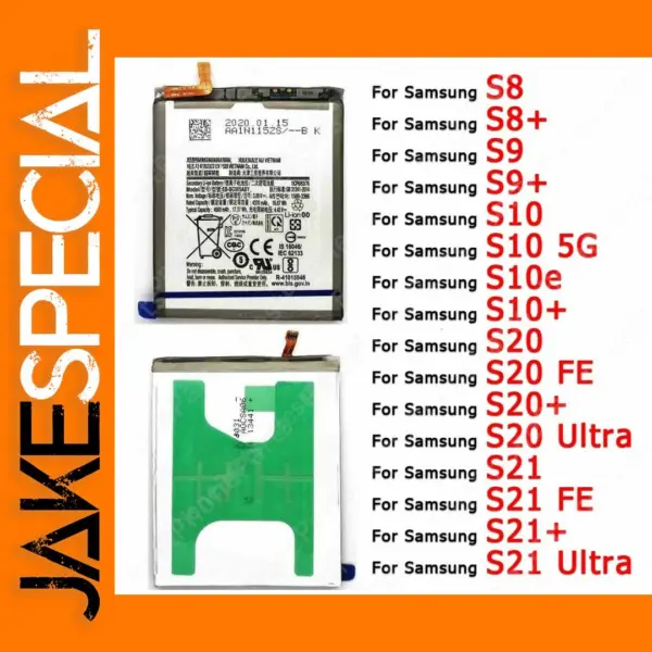 Samsung Galaxy S10 Lite S20 FE Battery Replacement