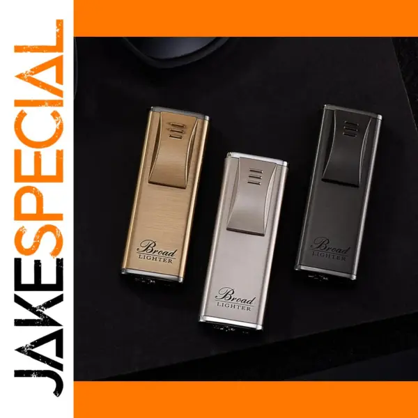 Windproof Jet Torch Cigar Lighter for Men