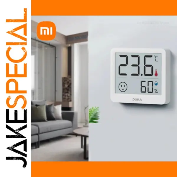 Digital Temperature and Humidity Monitor Device
