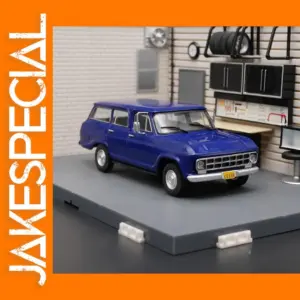 Diecast 1987 Veraneio Model Car 1:43 Scale