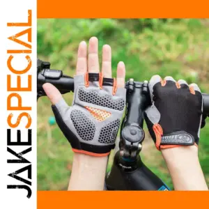 Men's Cycling Half Finger Gloves for Fitness
