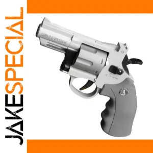 Continuous Firing ZP5 357 Revolver Toy Gun