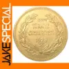 1923 Turkey 250 Kurus Replica Gold Coin