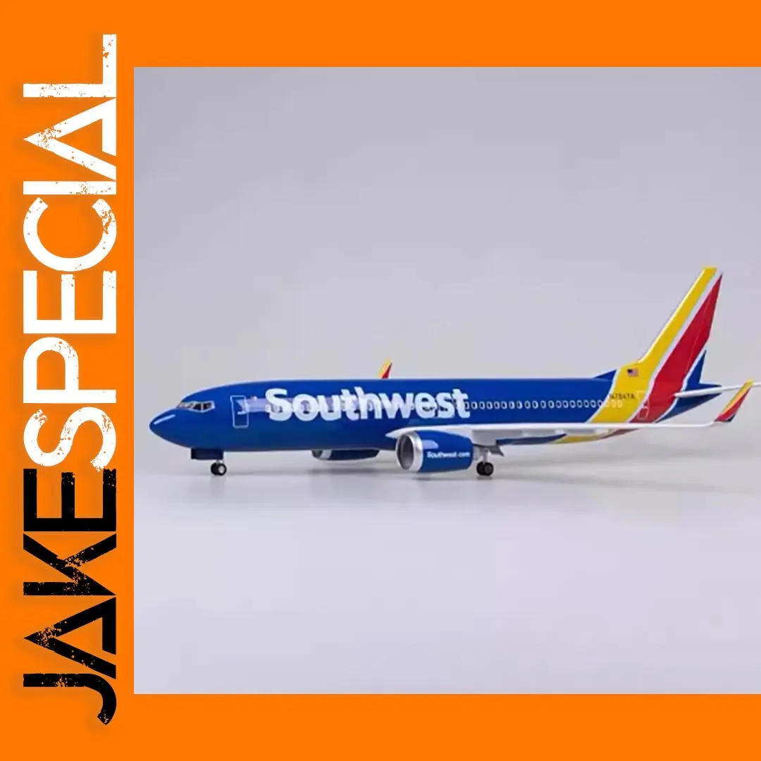 20cm Southwest Airlines B737 Model Airplane 1 20cm Southwest Airlines B737 Model Airplane