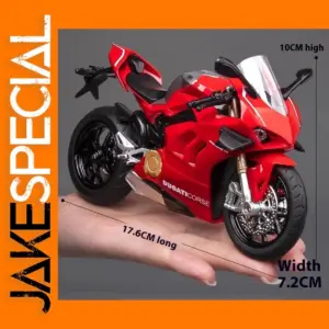 1:12 Ducati Panigale V4S Diecast Motorcycle Model