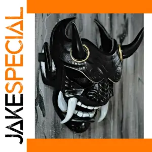 Hannya Oni Halloween Full Face Mask