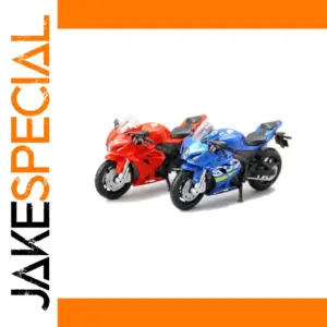 Caipo 1:18 Scale Motorcycle Model