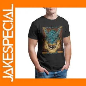 Monster Hunter World Tigrex T-Shirt for Men