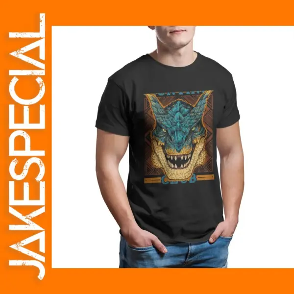 Monster Hunter World Tigrex T-Shirt for Men