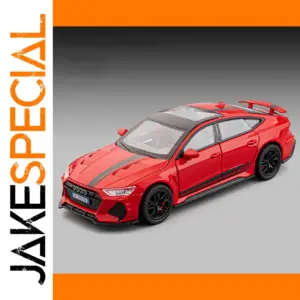 1:32 RS7 Diecast Model Car with Openable Doors