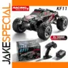 1:16 High-Speed Off-Road RC Car with LEDs