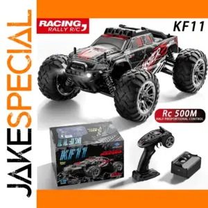 1:16 High-Speed Off-Road RC Car with LEDs