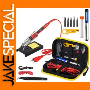 JCD 908S Soldering Iron Kit with LCD Display