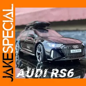 1:32 Audi RS6 RS7 Diecast Alloy Car Model