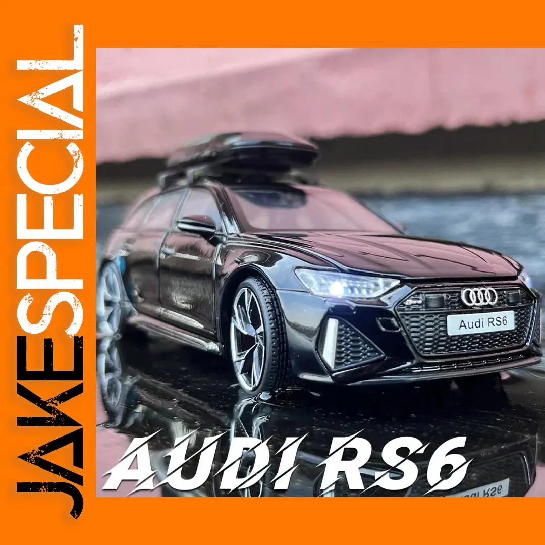 1:32 Audi RS6 RS7 Diecast Alloy Car Model 1 1:32 Audi RS6 RS7 Diecast Alloy Car Model