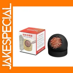 Solder Tip Cleaner Tool with Steel Holder