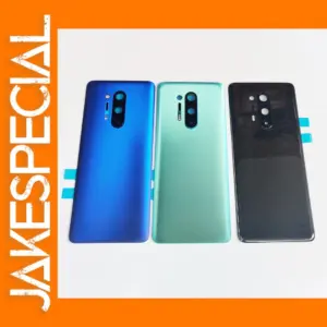 OnePlus 8 Pro Back Glass Cover with Camera Lens