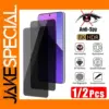 2PCS Privacy Glass for Redmi Note Series