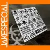 Doomsday Biochemical Zombie Tank Model Tool