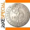 1642 Denmark Silver Plated Copy Coin Replica