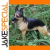 Big German Shepherd Dog Figurine Model 20cm